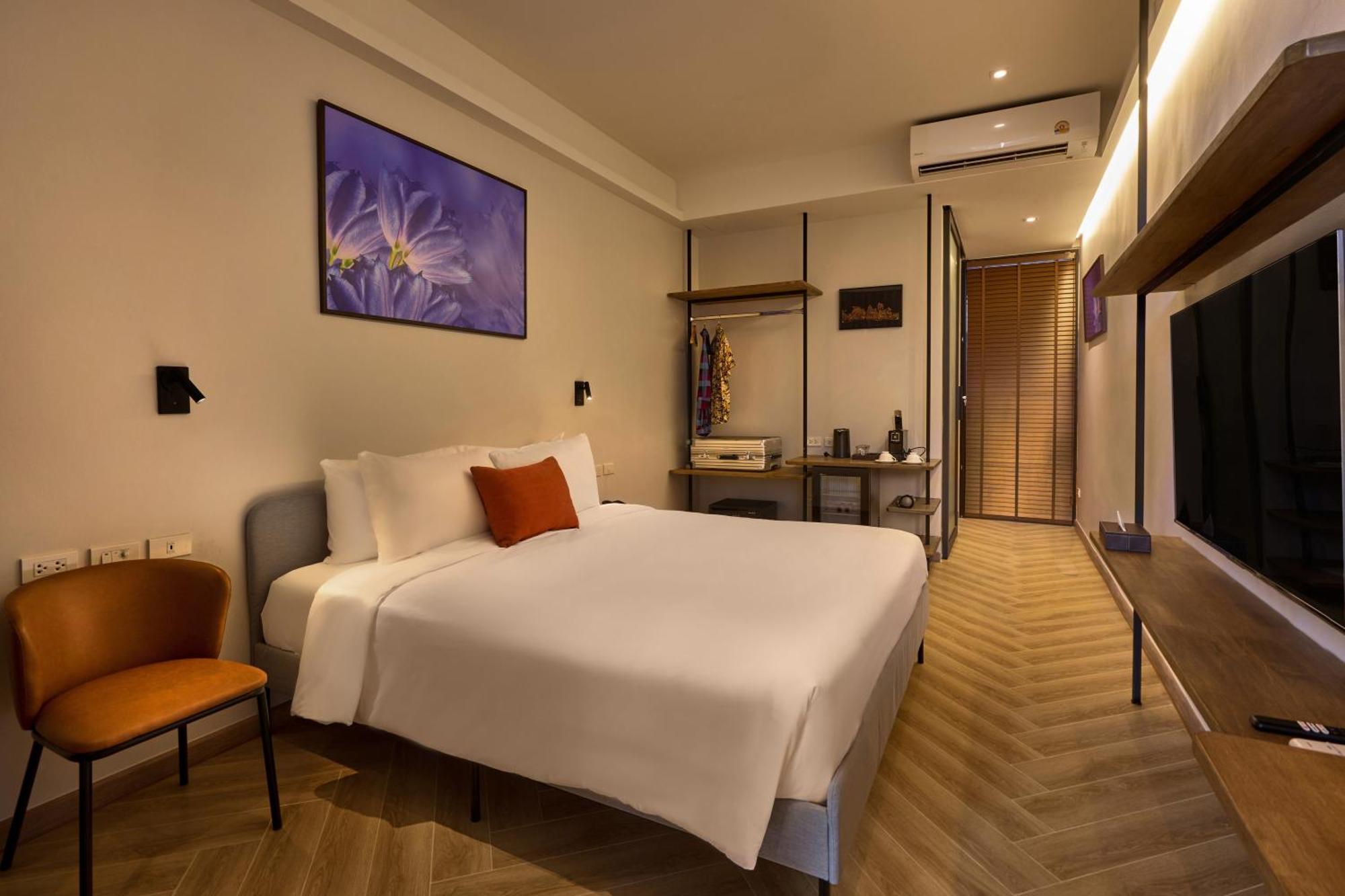 Red door Hotel Bangkok Buitenkant foto